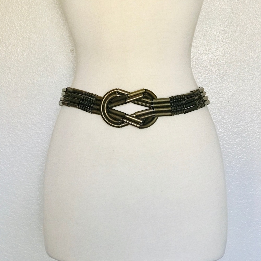 Bronze Chain Belt